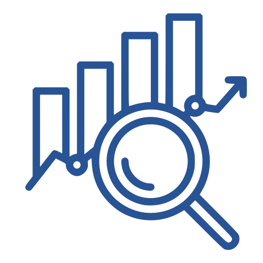 Icono de posicionamiento SEO