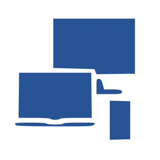 Icono diseño responsive