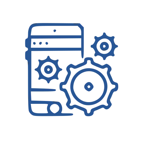 Icono de web autogestionable con WordPress