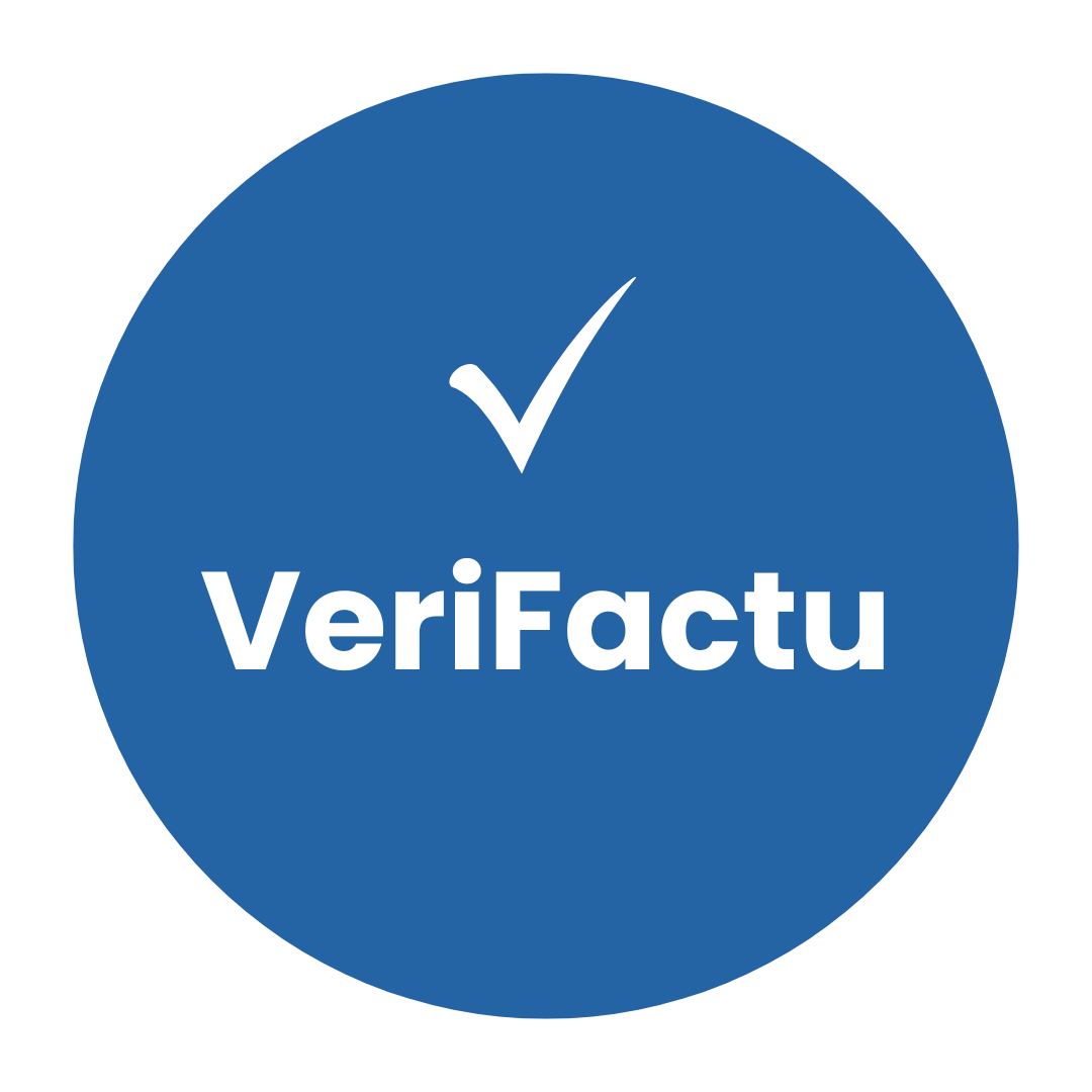 Logo VeriFactu – Sistema certificado