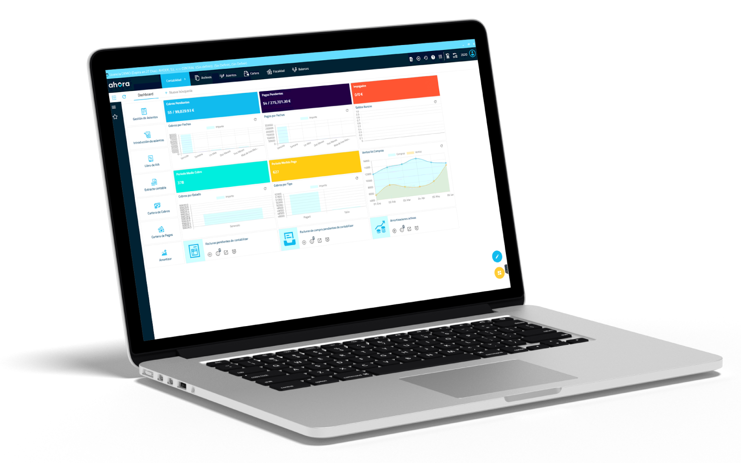 Ahora ERP – Software de gestión empresarial