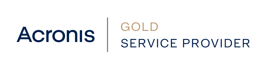 Sello Acronis Gold Service Provider de alta calidad