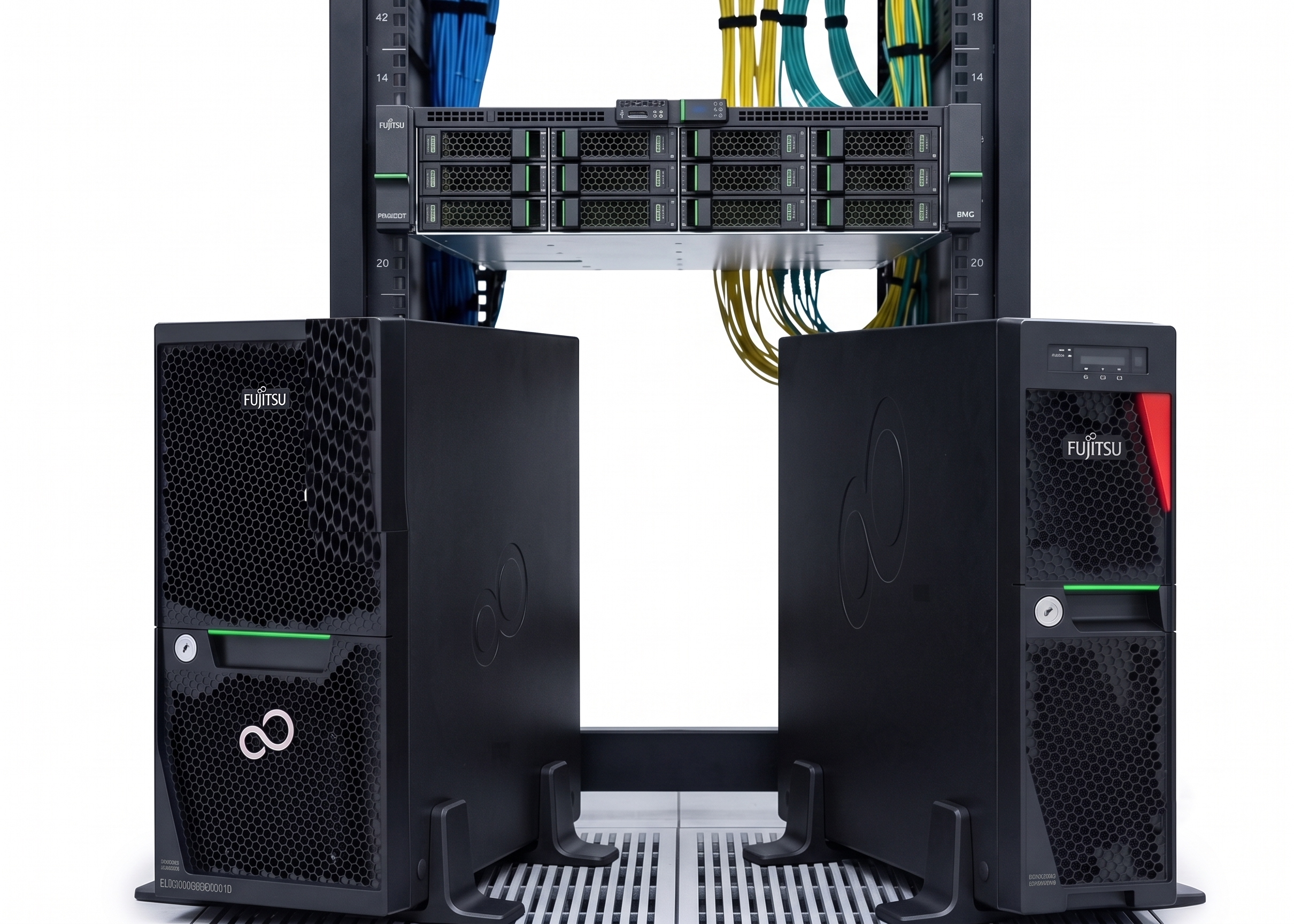 Servidor Enrackable Fujitsu