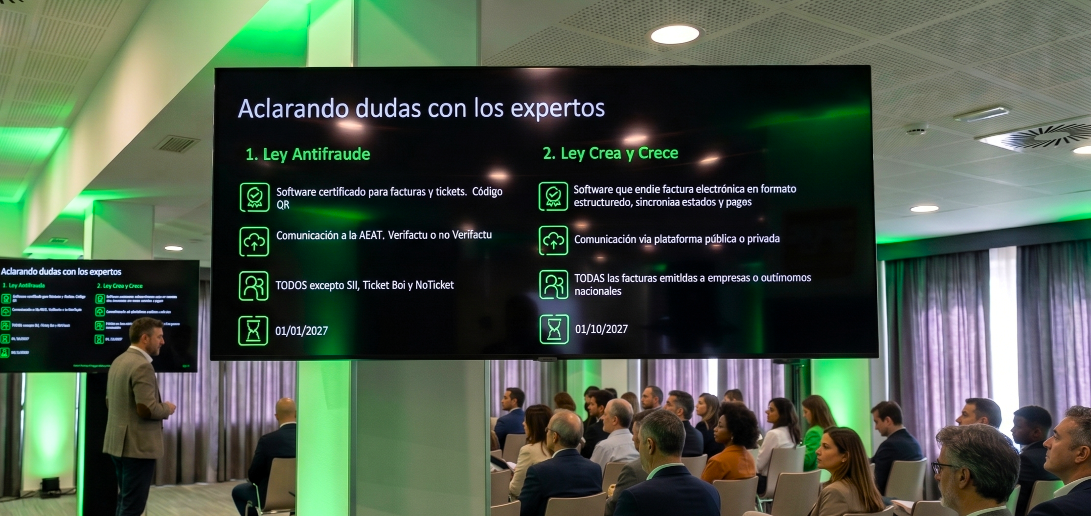 Asistentes e instalaciones del Hotel Eurostars