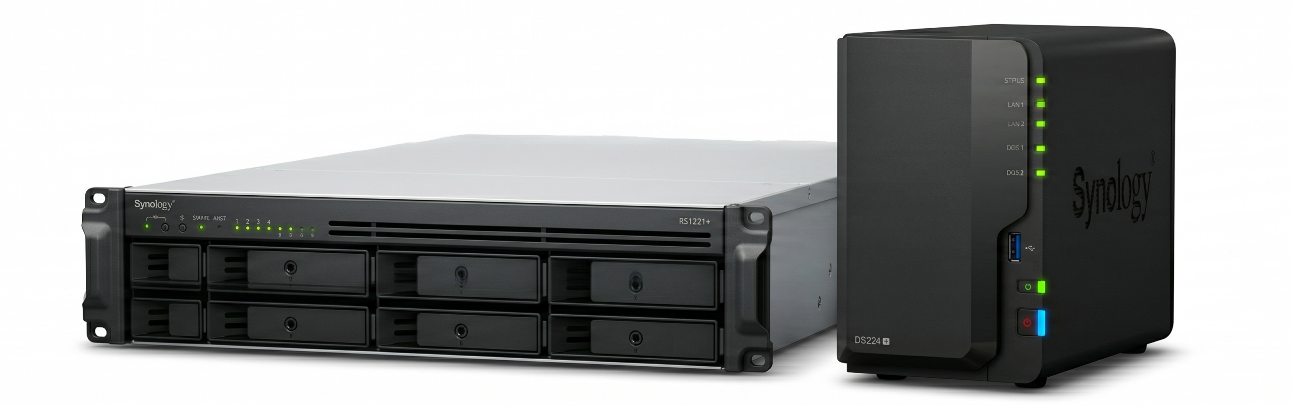 Sistemas de Almacenamiento NAS Synology