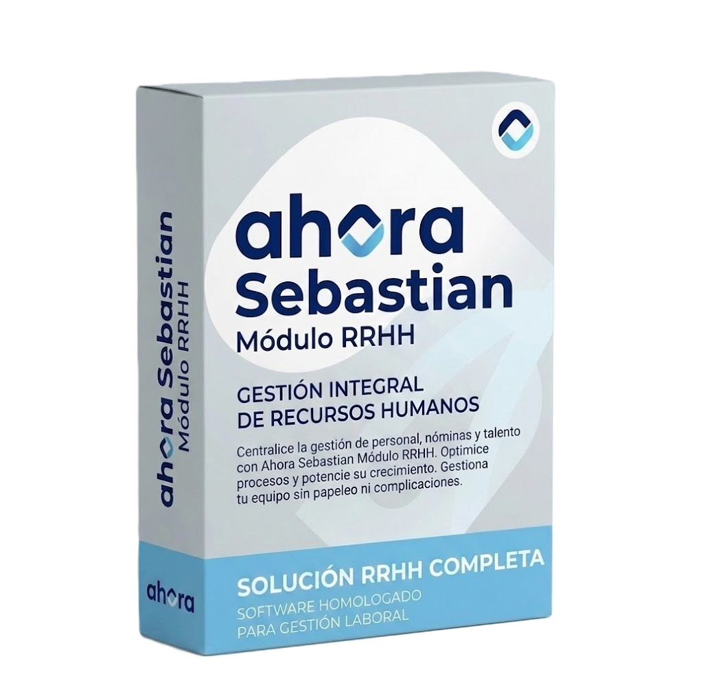 Caja del software Sebastian HR
