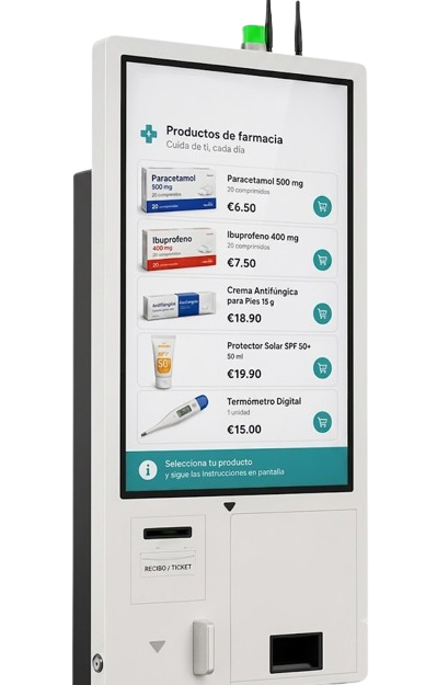 Kiosco de Autoservicio Farmacia