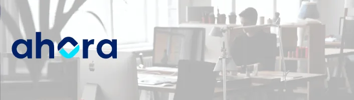 Ahora ERP banner